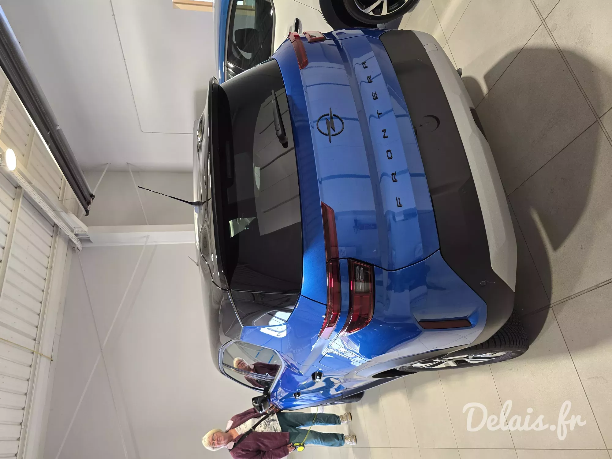 Opel Frontera Bleu Effekt GS