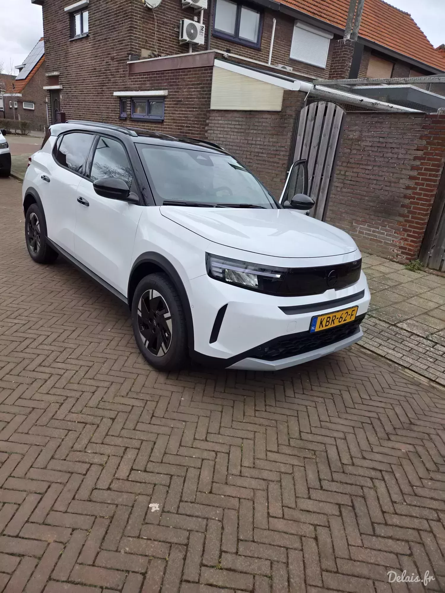 Opel Frontera Blanc Arktis GS