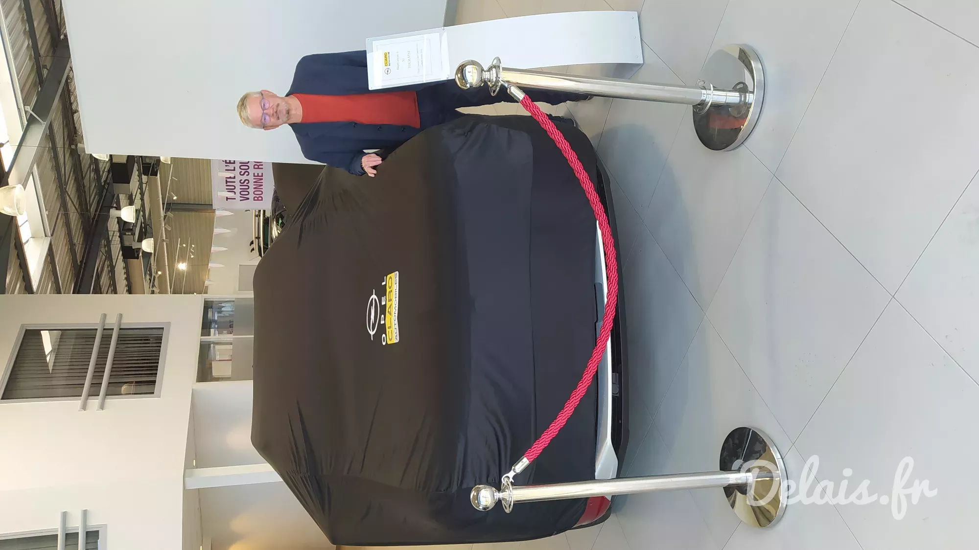 Opel Grandland Rouge Karmin Grandland