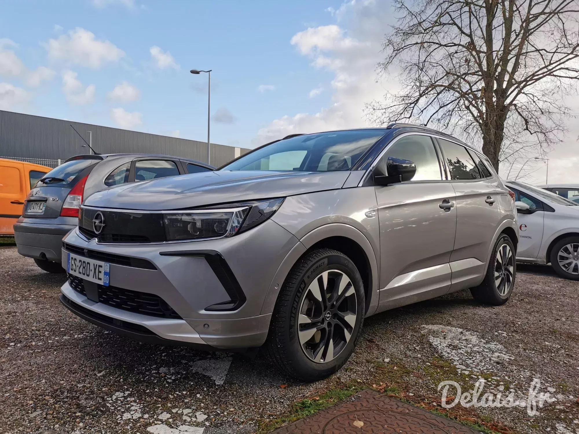 Opel Grandland Gris Kontrast Elégance Business