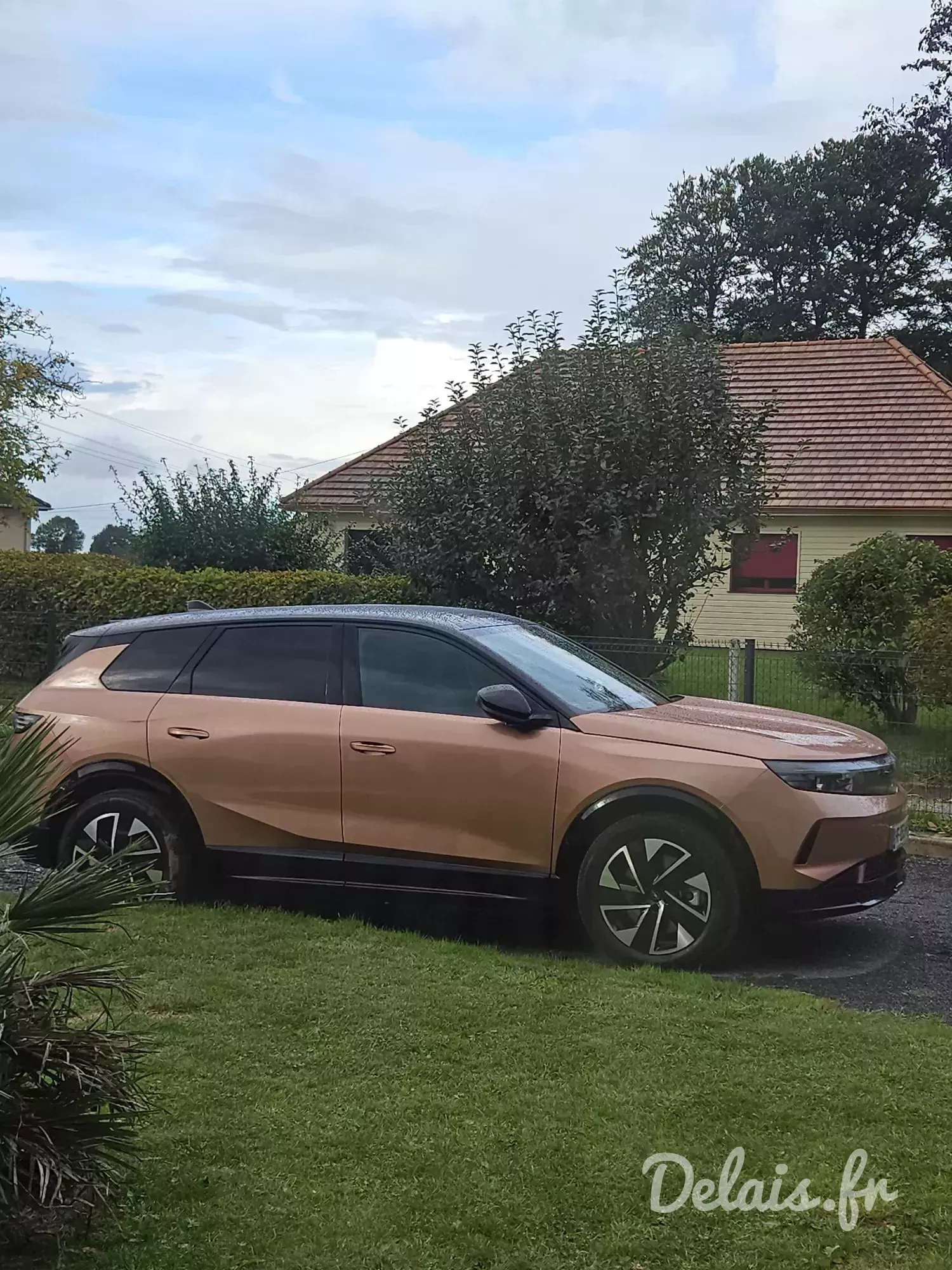 Opel Grandland Rouge Karmin GS