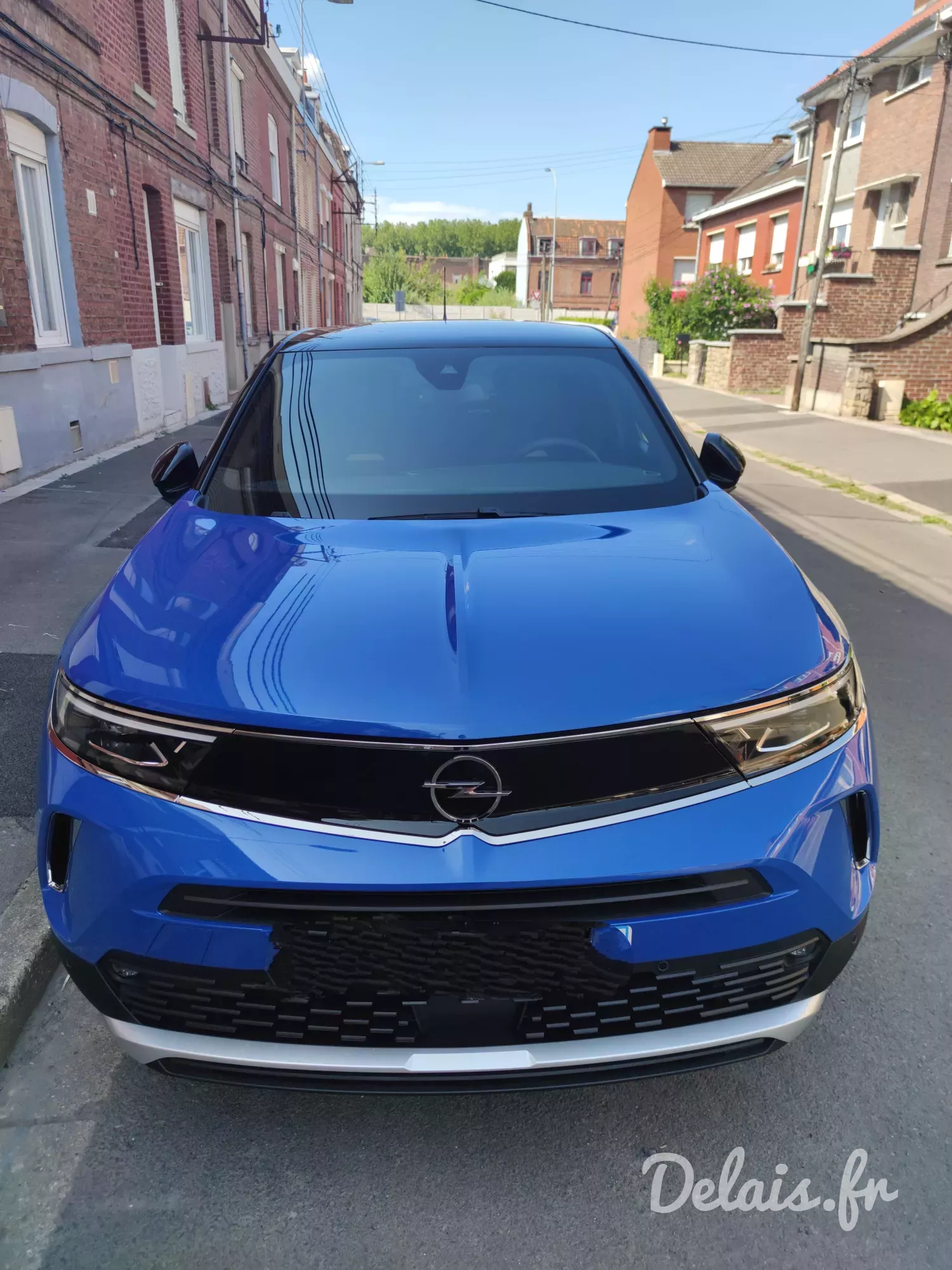 Opel Mokka Bleu Voltaik Ultimate