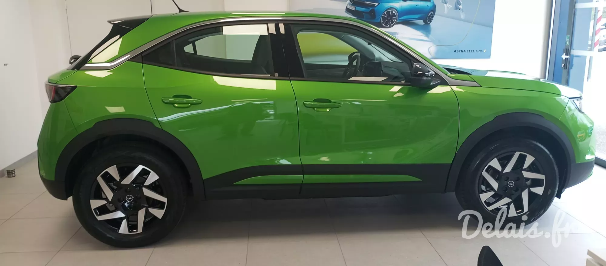Opel Mokka Vert Ikone Edition