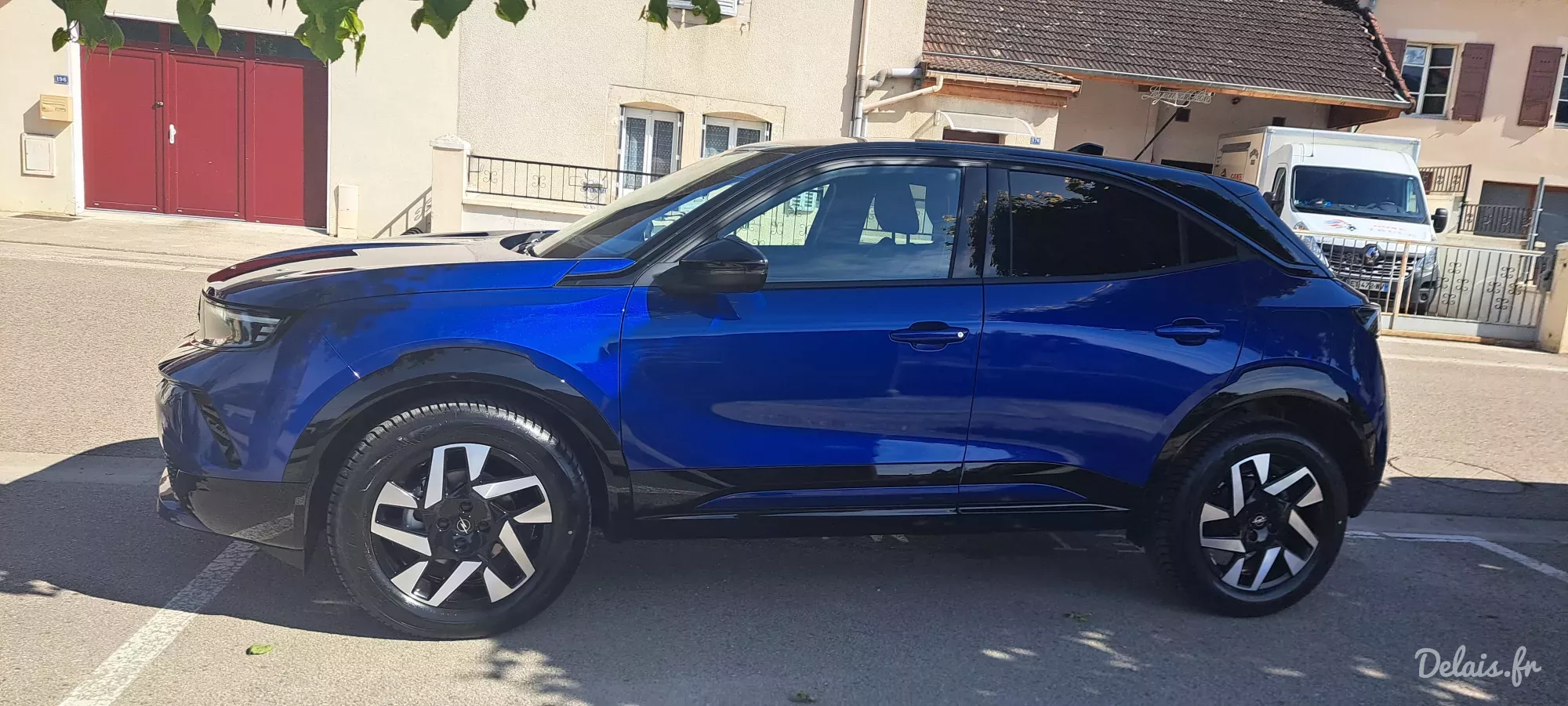 Opel Mokka Bleu Voltaik GS Line