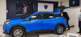 Peugeot 2008 Bleu Vertigo Style de AurelienD.