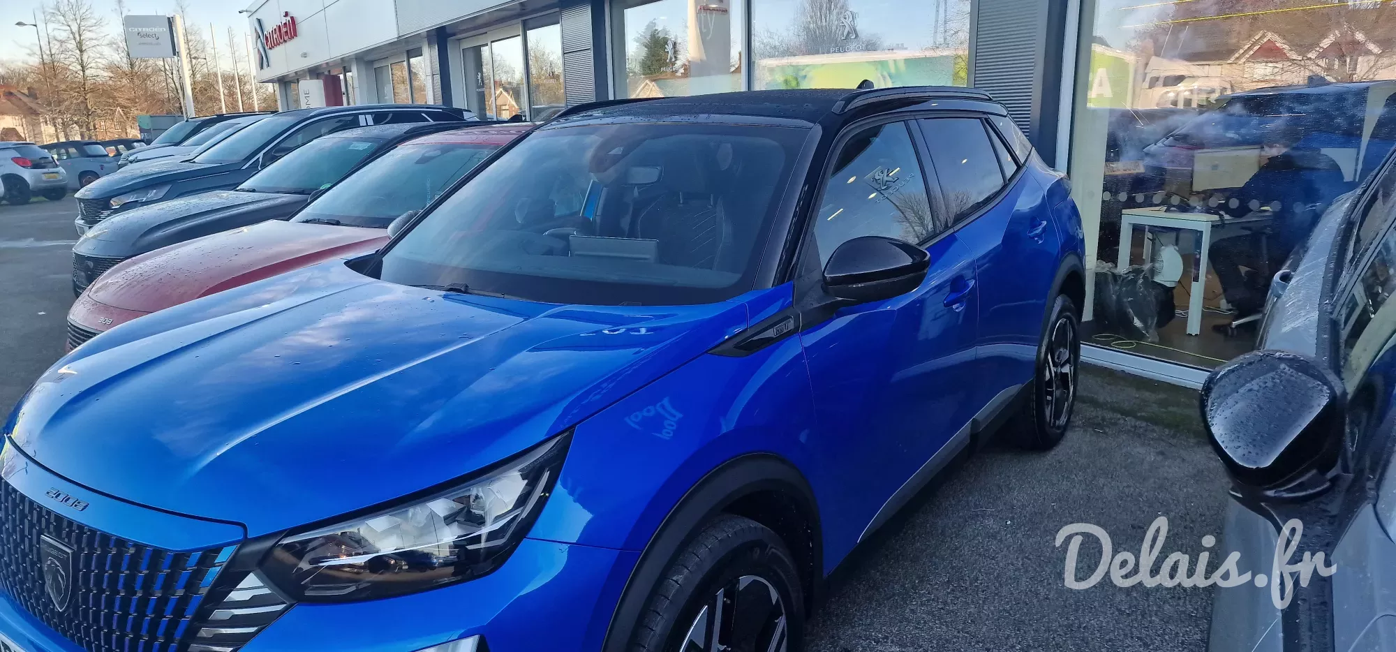 Peugeot 2008 Bleu Vertigo GT