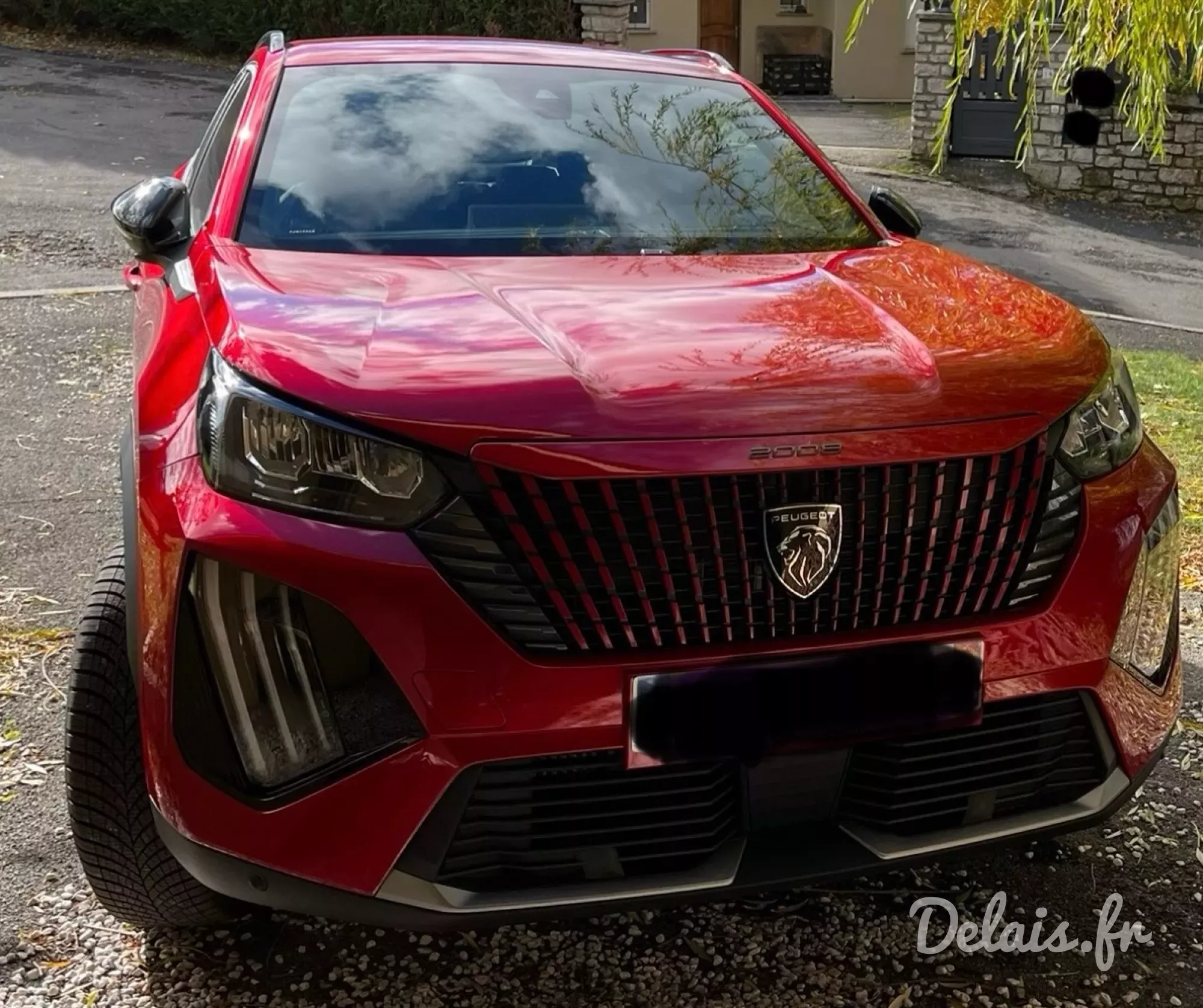 Peugeot 2008 Rouge Elixir Allure Pack
