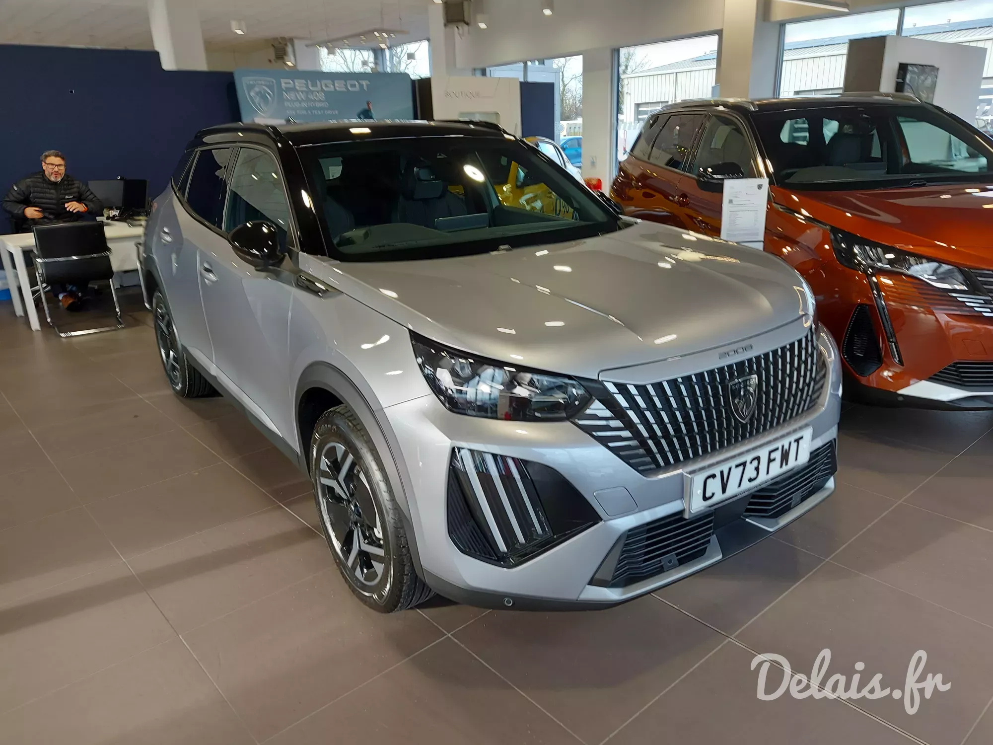 Peugeot 2008 Gris Artense GT