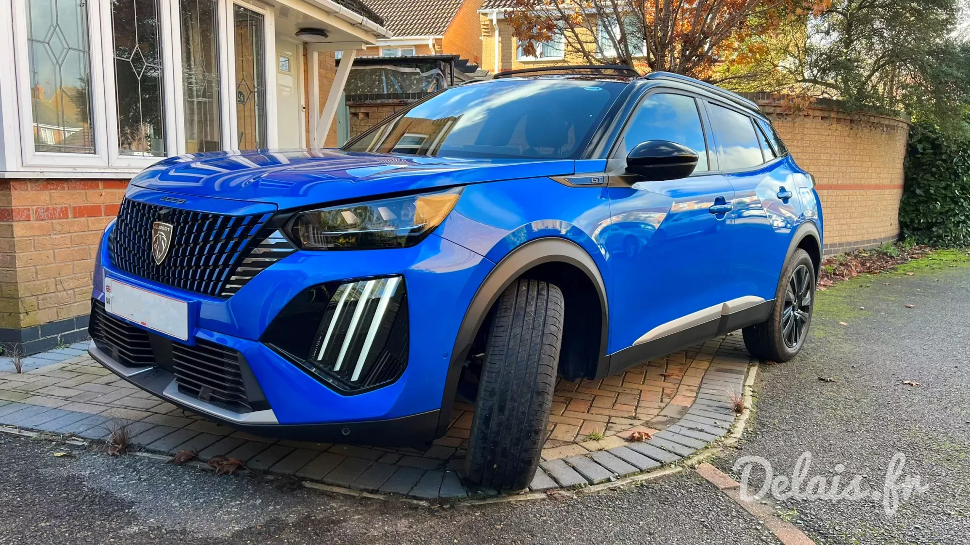 Peugeot 2008 Bleu Vertigo GT