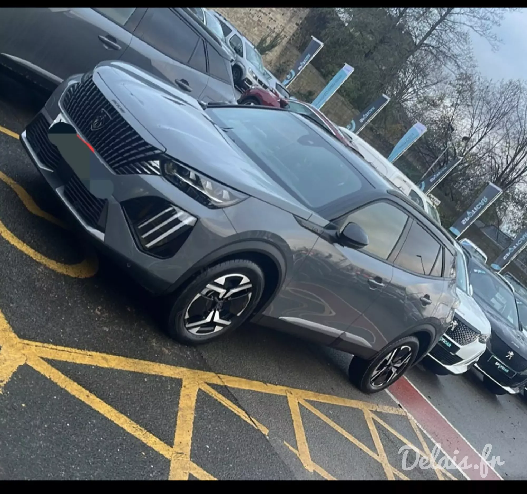 Peugeot 2008 Gris Selenium GT