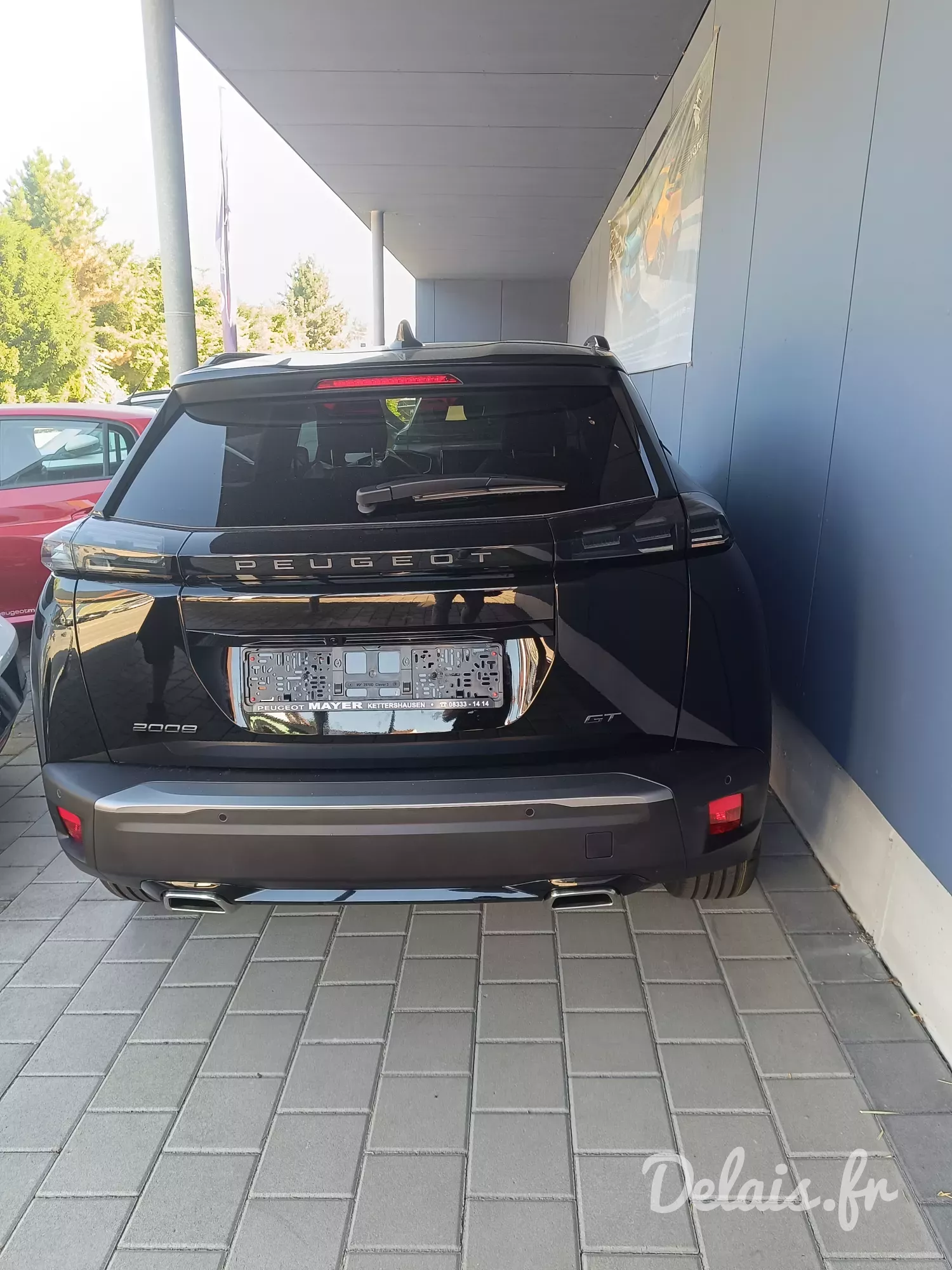 Peugeot 2008 Noir Onyx GT Pack
