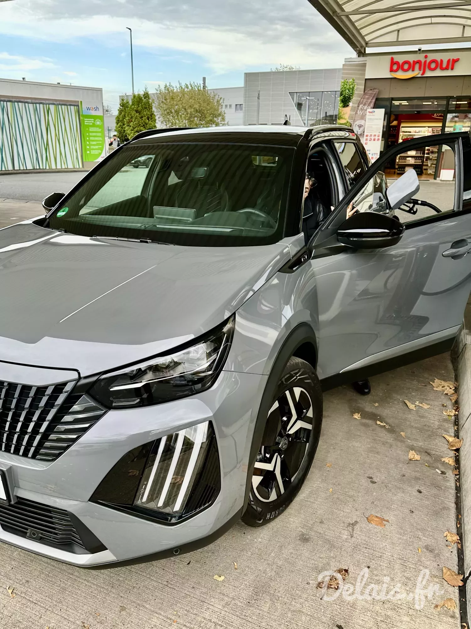 Peugeot 2008 Gris Selenium GT-Line