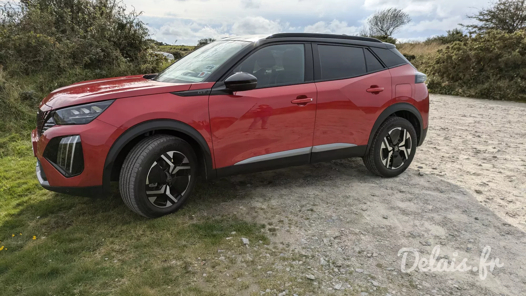 Peugeot 2008 Rouge Elixir GT