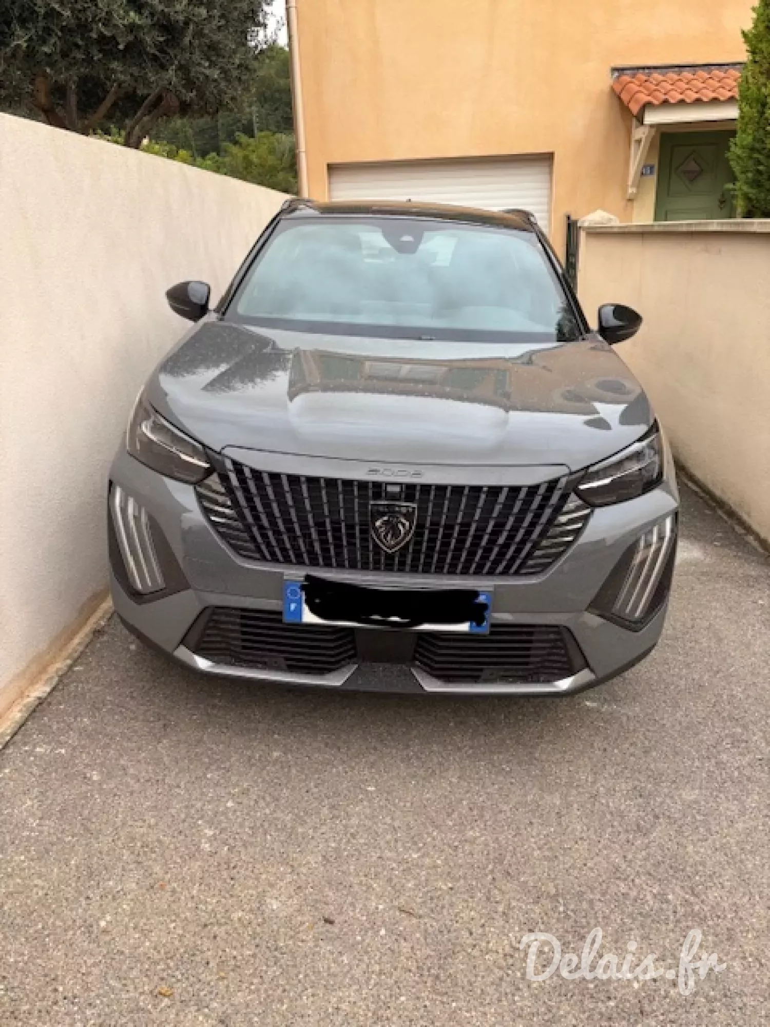 Peugeot 2008 Gris Selenium GT