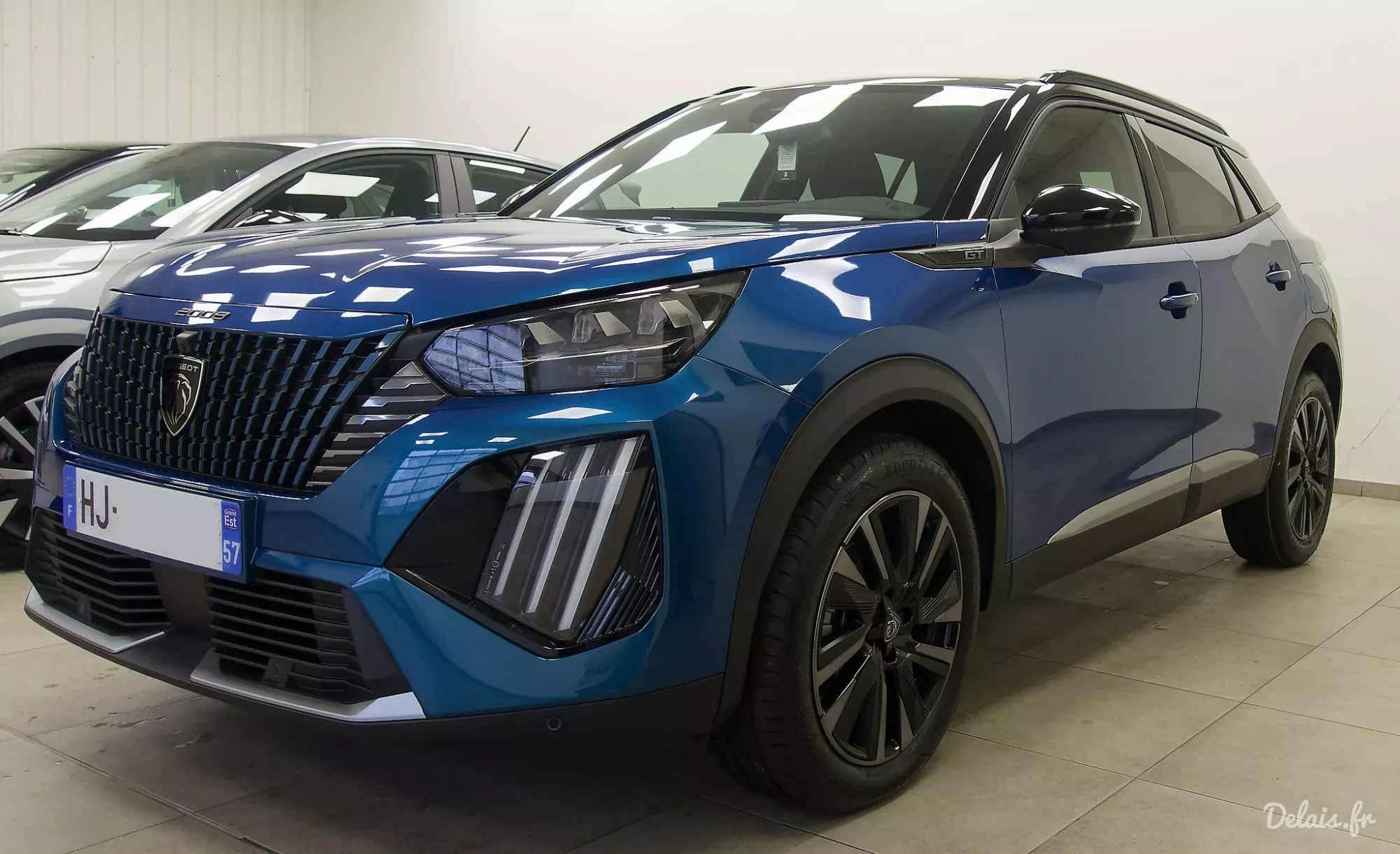 Peugeot 2008 Bleu Obsession GT Exclusive