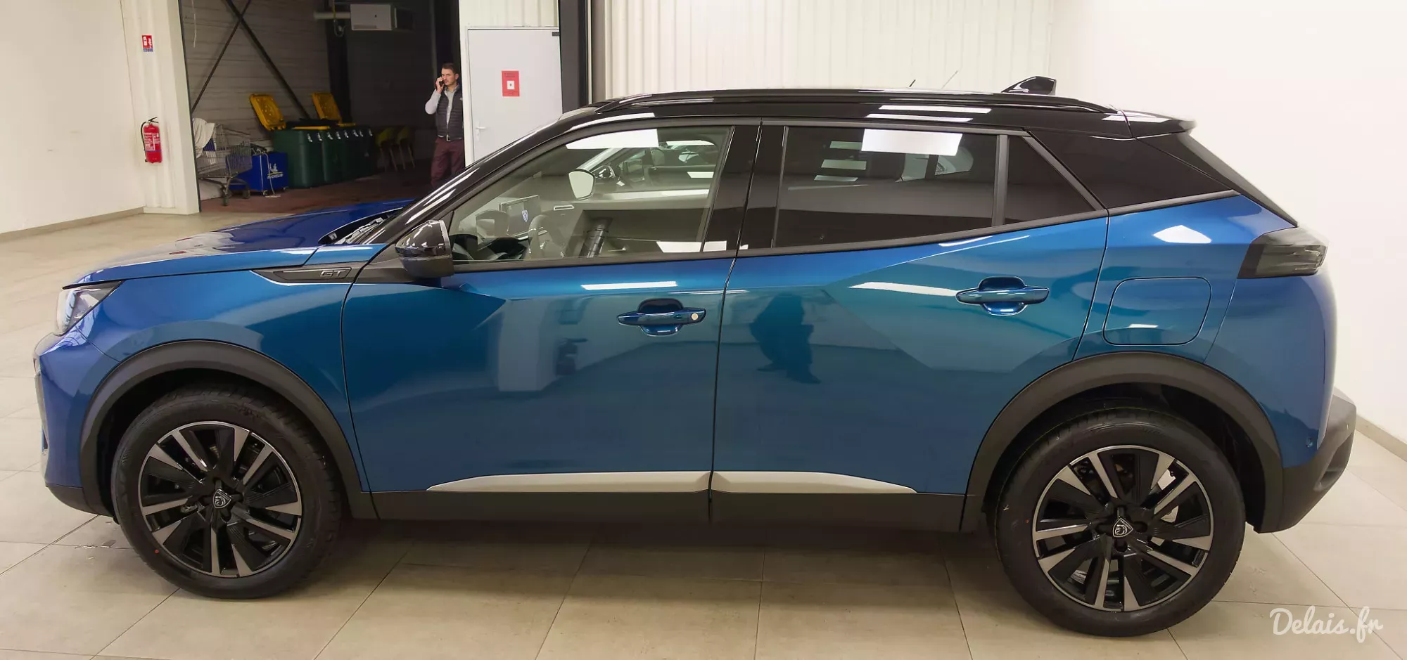 Peugeot 2008 Bleu Obsession GT Exclusive