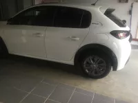 Peugeot 208 Blanc Banquise Style de Jphi