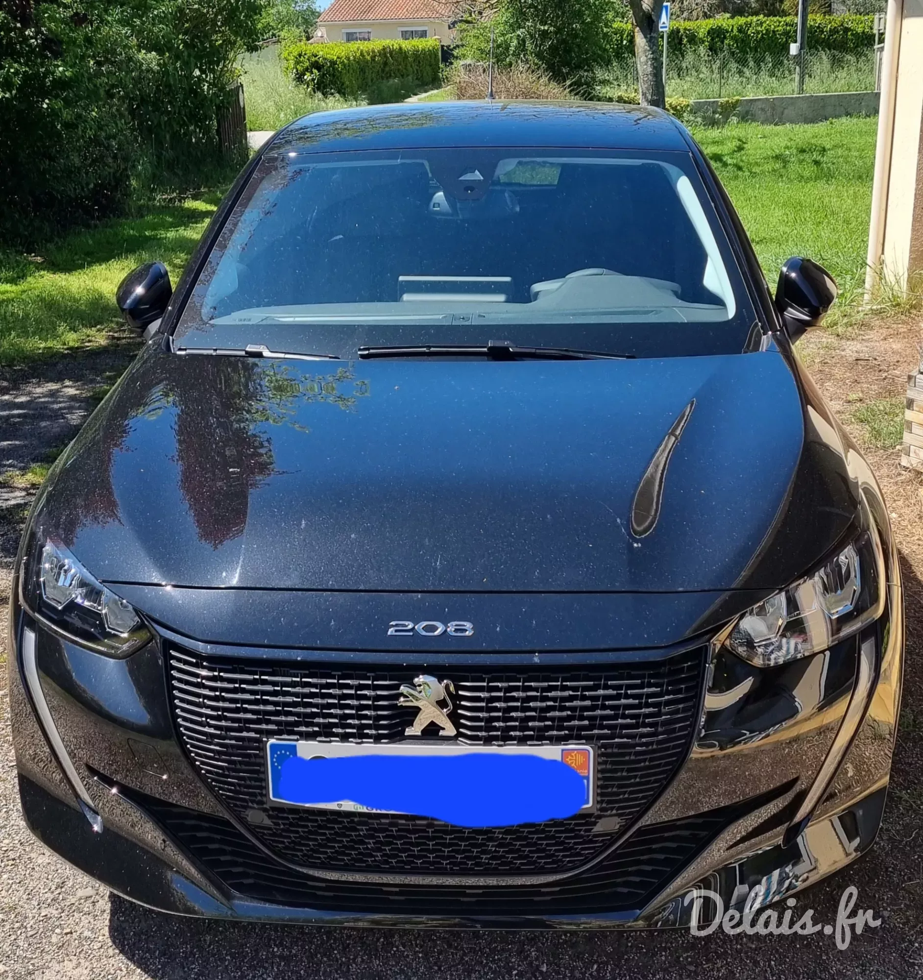 Peugeot 208 Noir Perla Nera Allure Pack