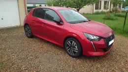 Peugeot 208 Rouge Elixir Allure Pack de Fab72