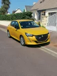 Peugeot 208 Jaune Faro Like de Ophélie