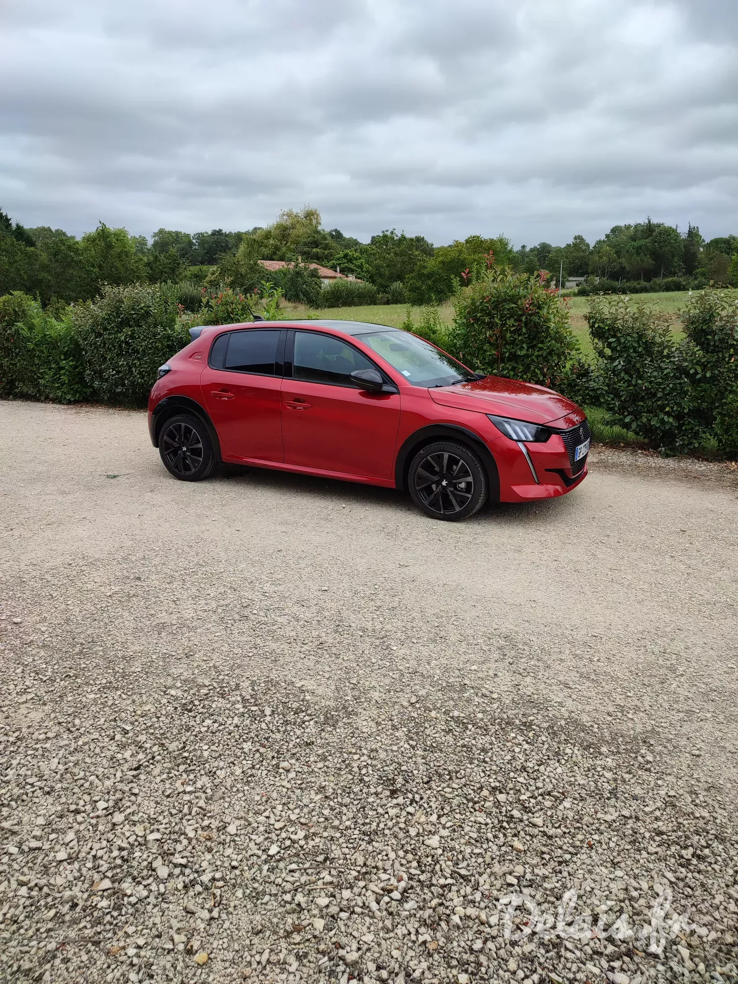 Peugeot 208 Rouge Elixir GT