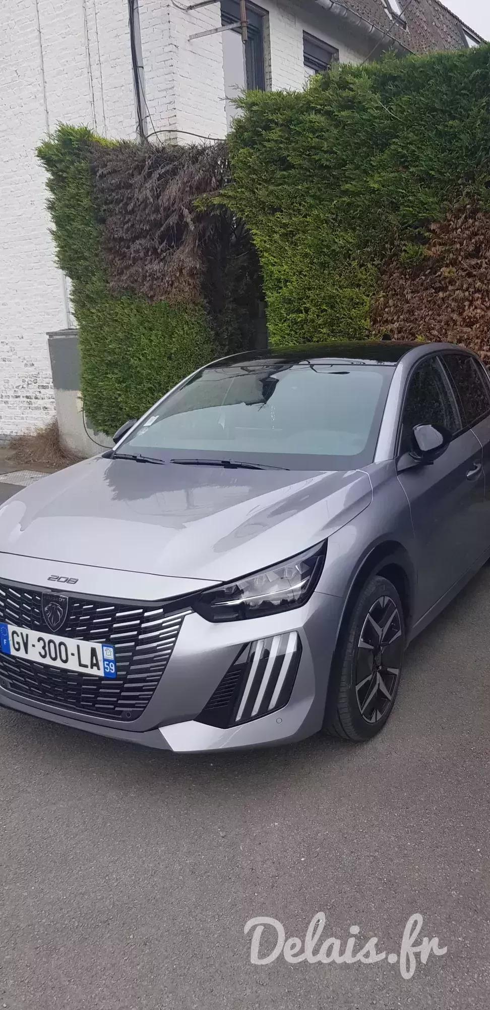 Peugeot 208 Gris Artense GT