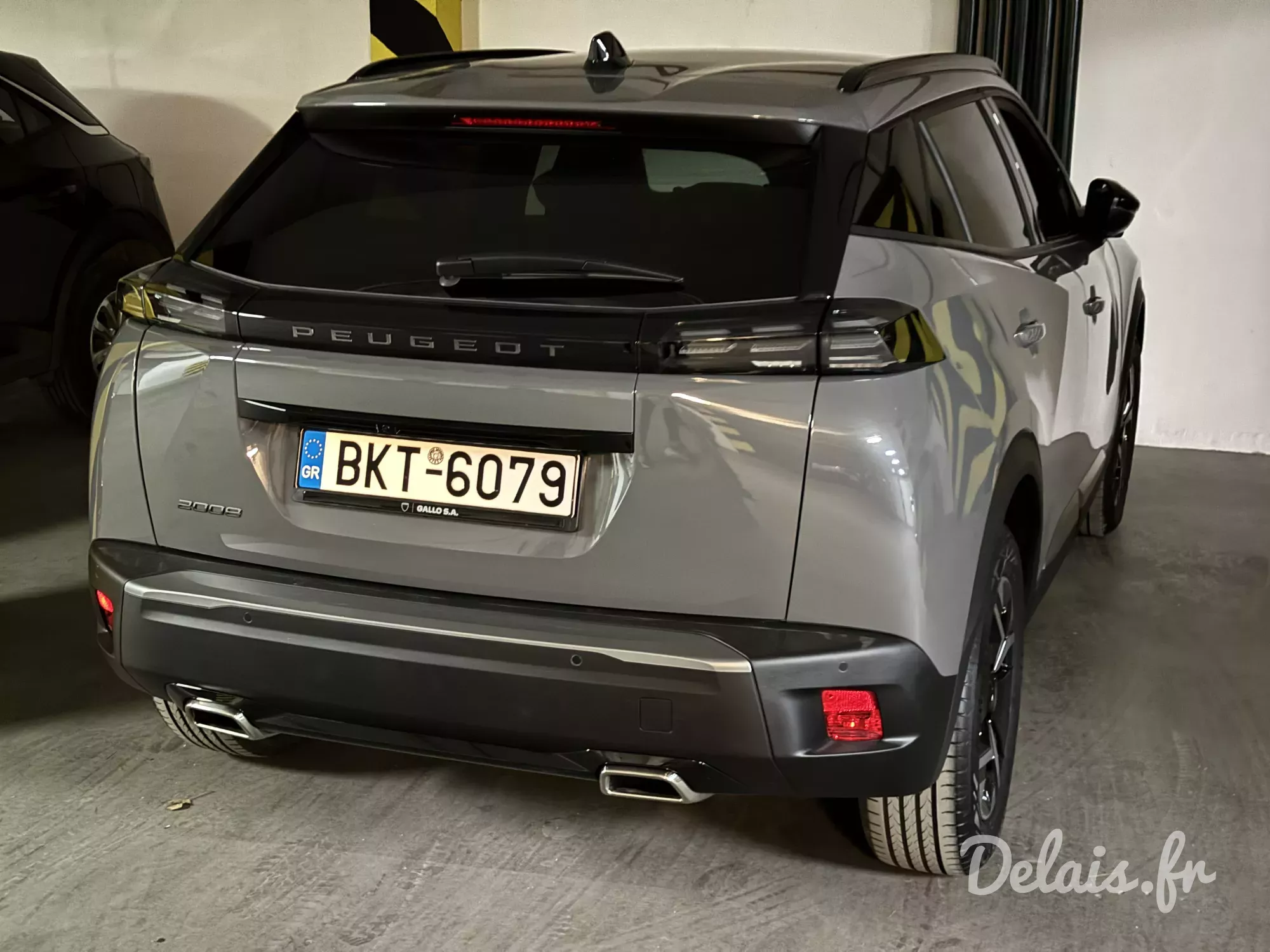 Peugeot 208 Gris Selenium Allure