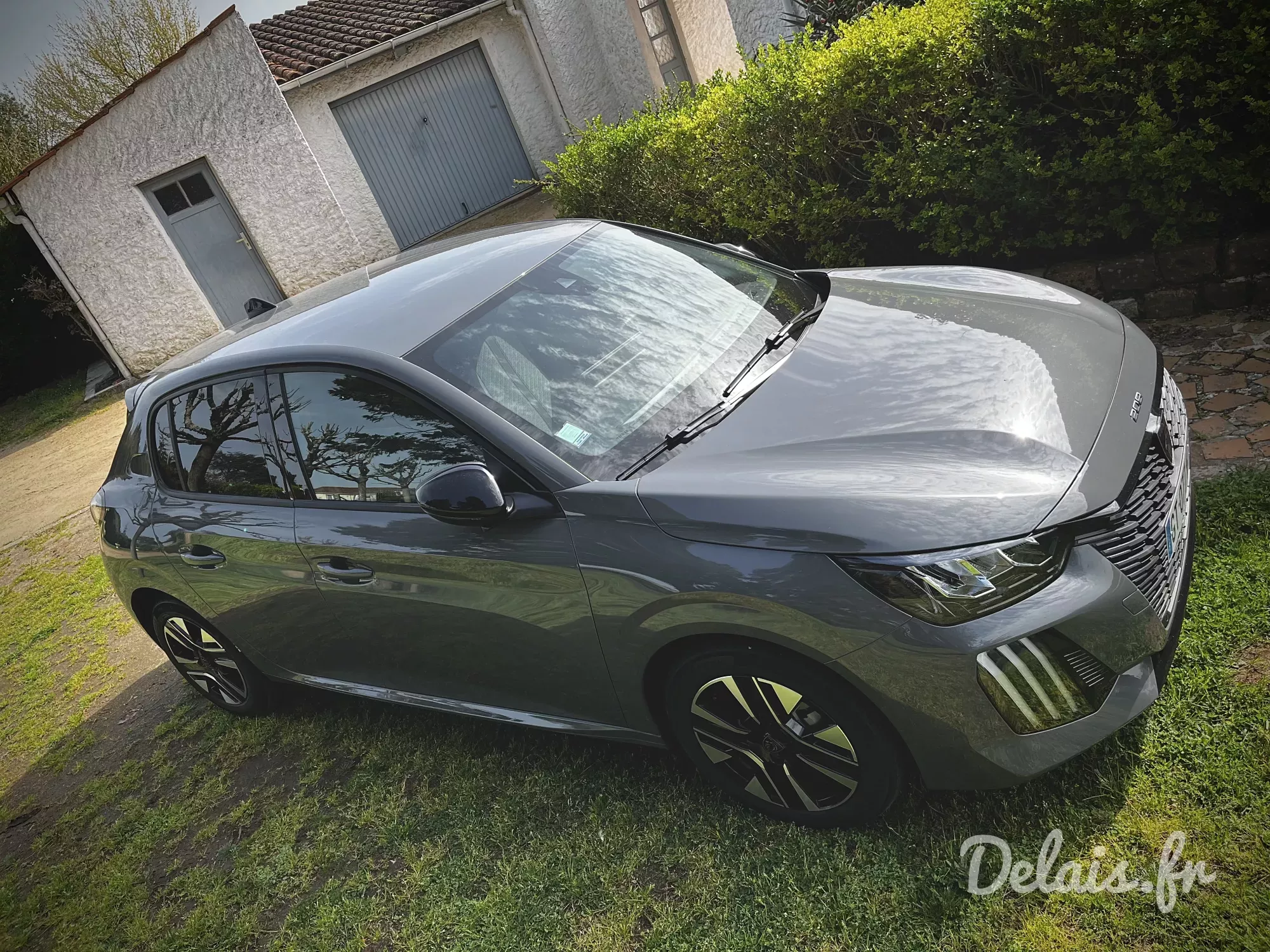 Peugeot 208 Gris Selenium Allure