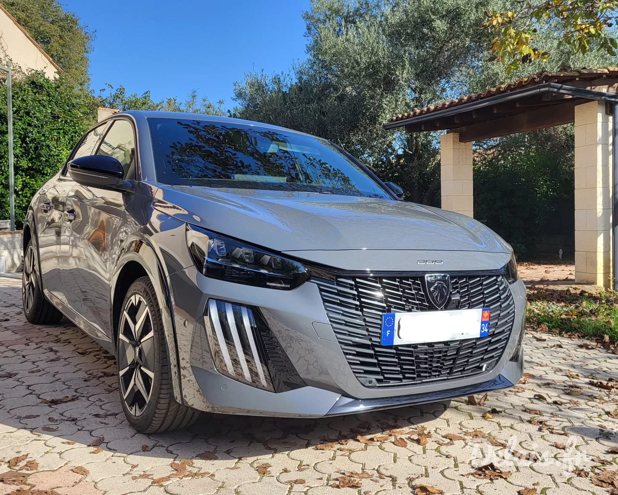 Peugeot 208 Gris Selenium GT