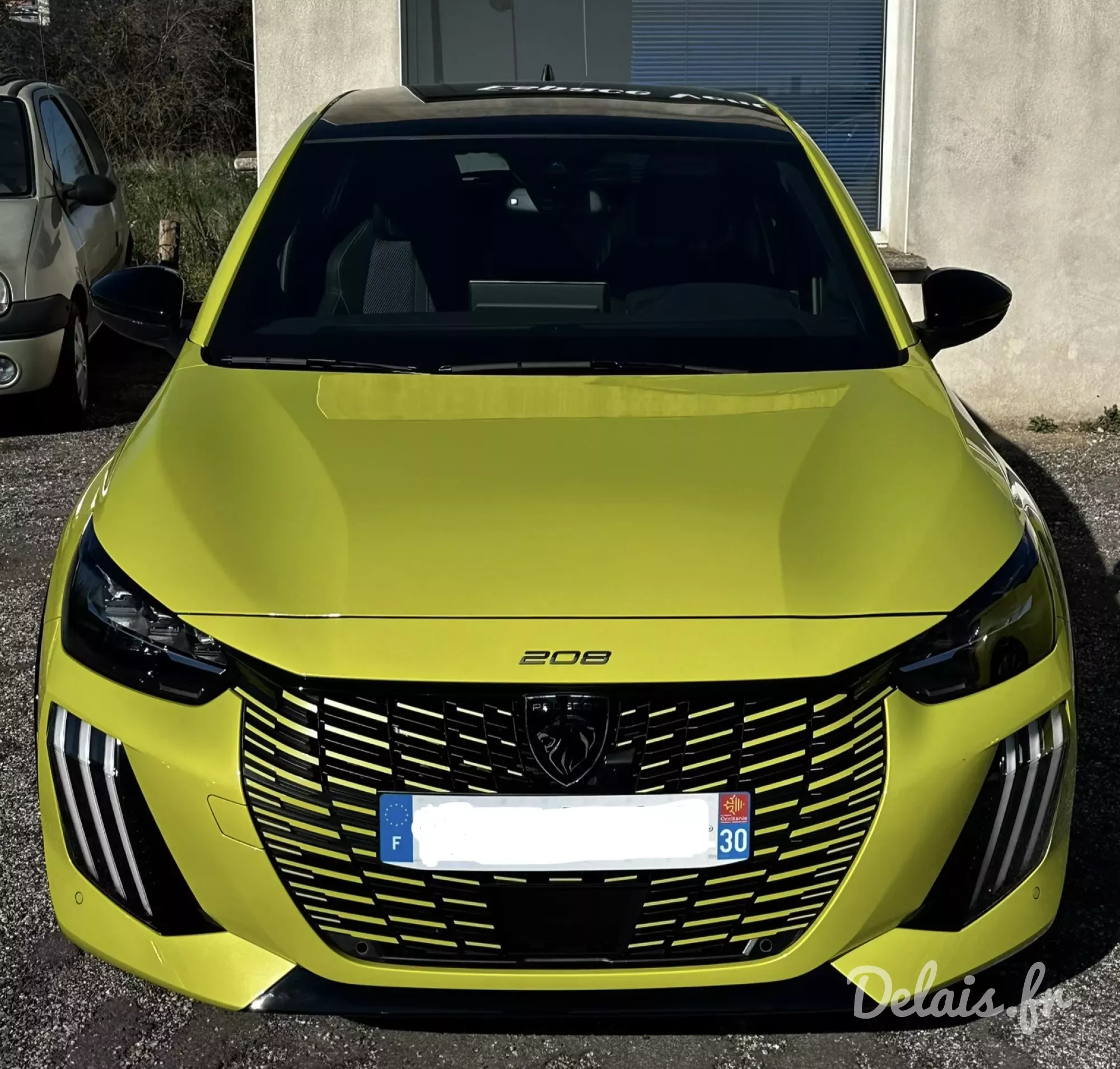 Peugeot 208 Jaune Agueda GT