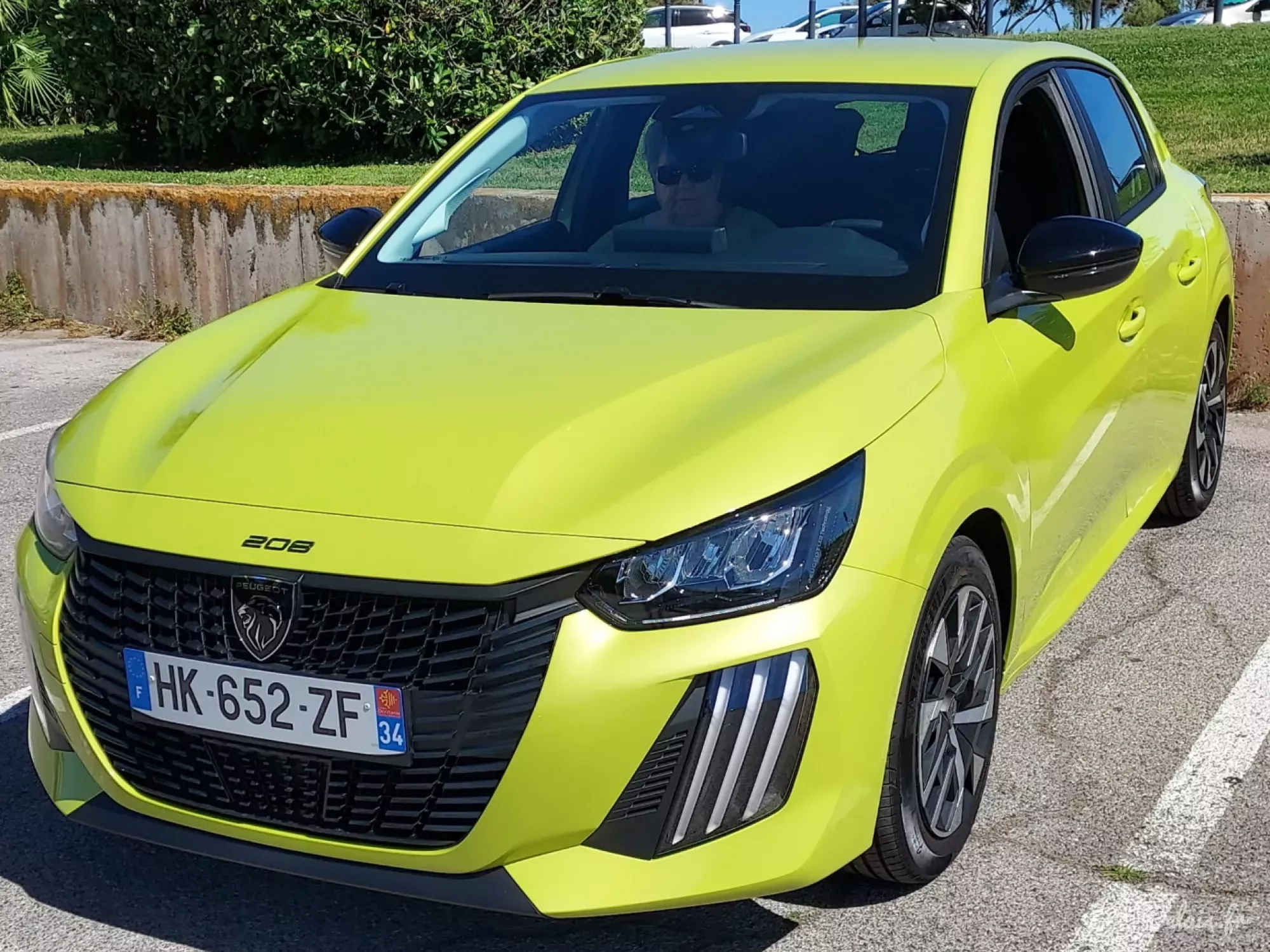 Peugeot 208 Jaune Agueda Style