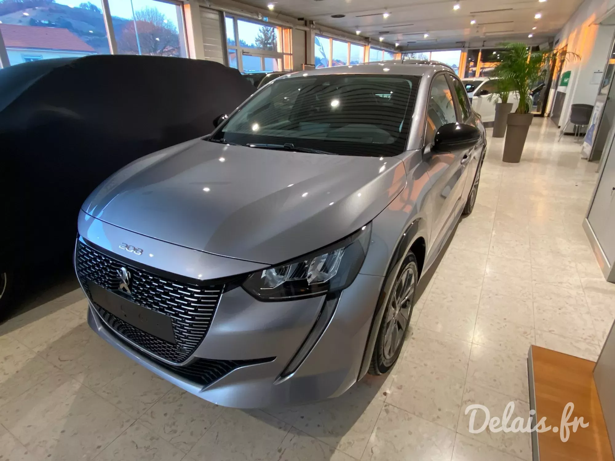 Peugeot 208 Gris Artense Active Pack