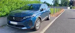 Peugeot 3008 Bleu Célèbes Active Pack de matou