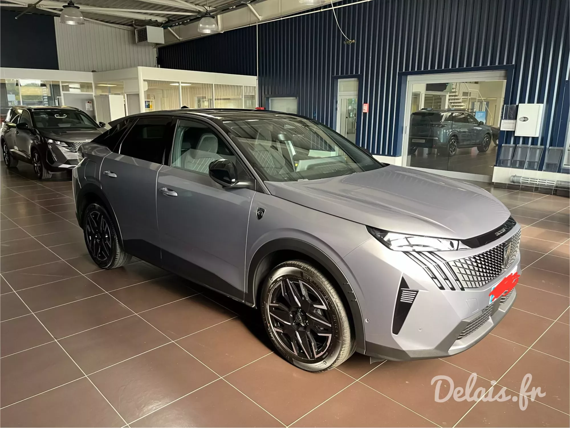 Peugeot 3008 Gris Artense GT