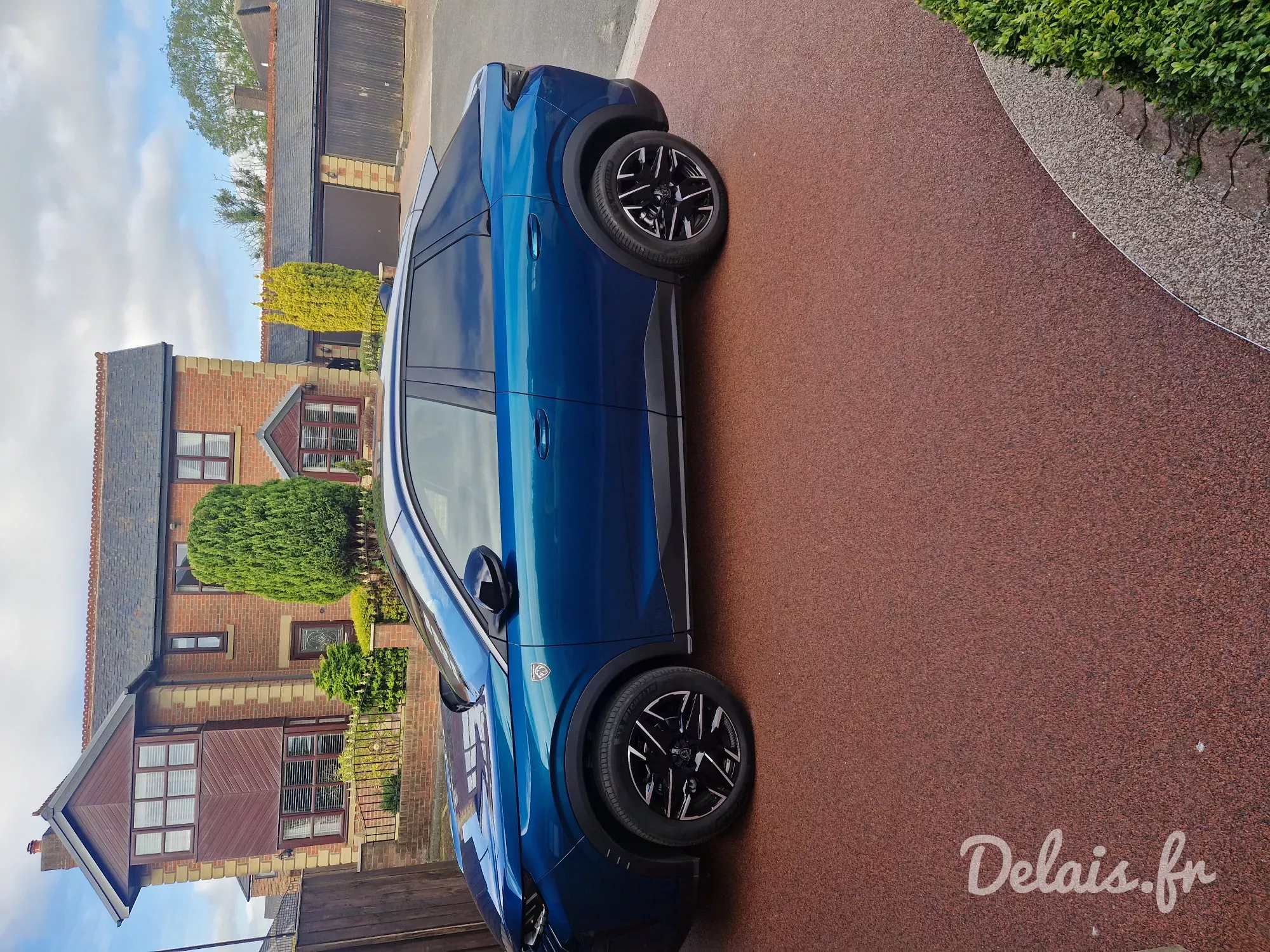 Peugeot 3008 Gris Platinium GT Pack