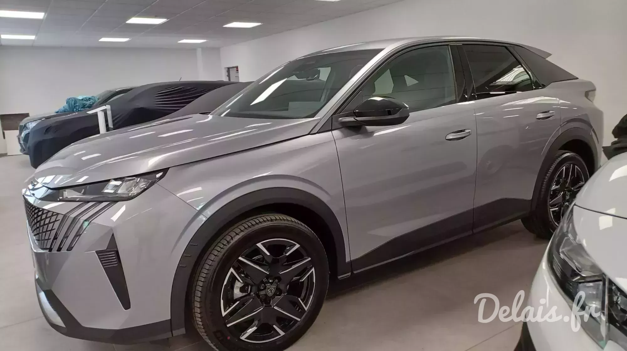 Peugeot 3008 Gris Artense Allure