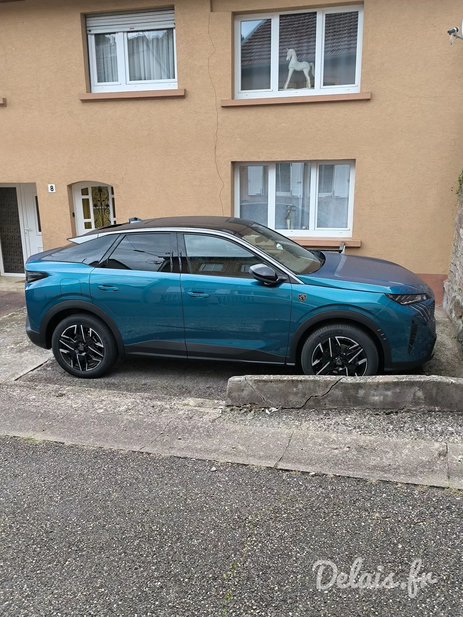 Peugeot 3008 Bleu Obsession GT
