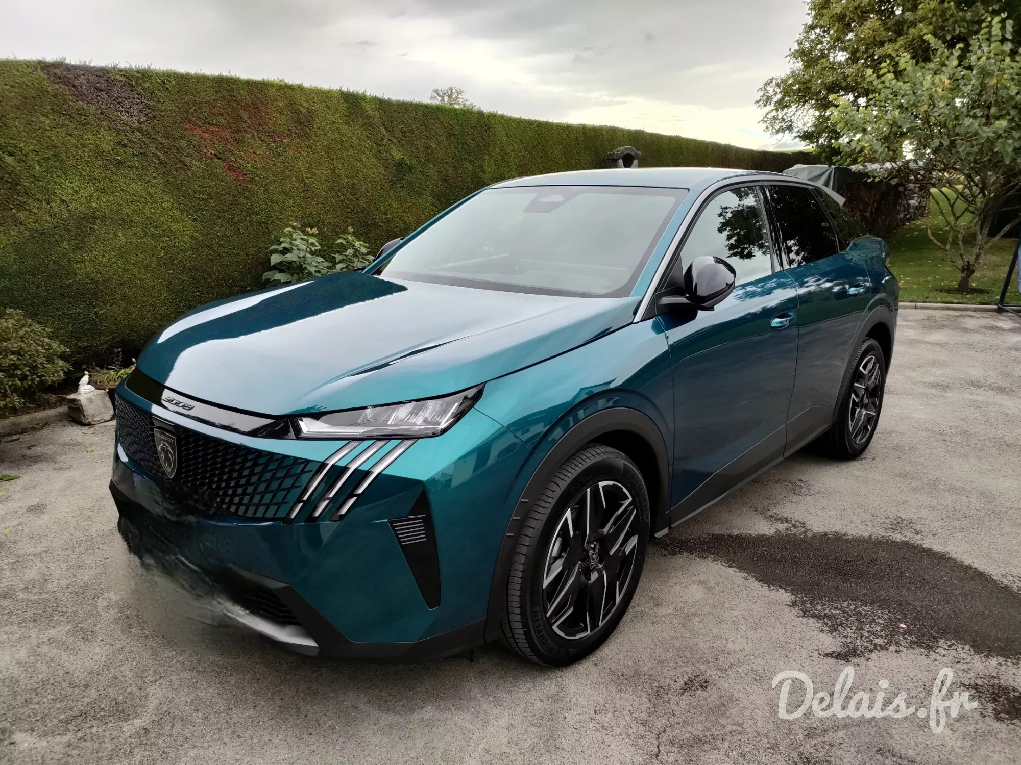 Peugeot 3008 Bleu Obsession Allure