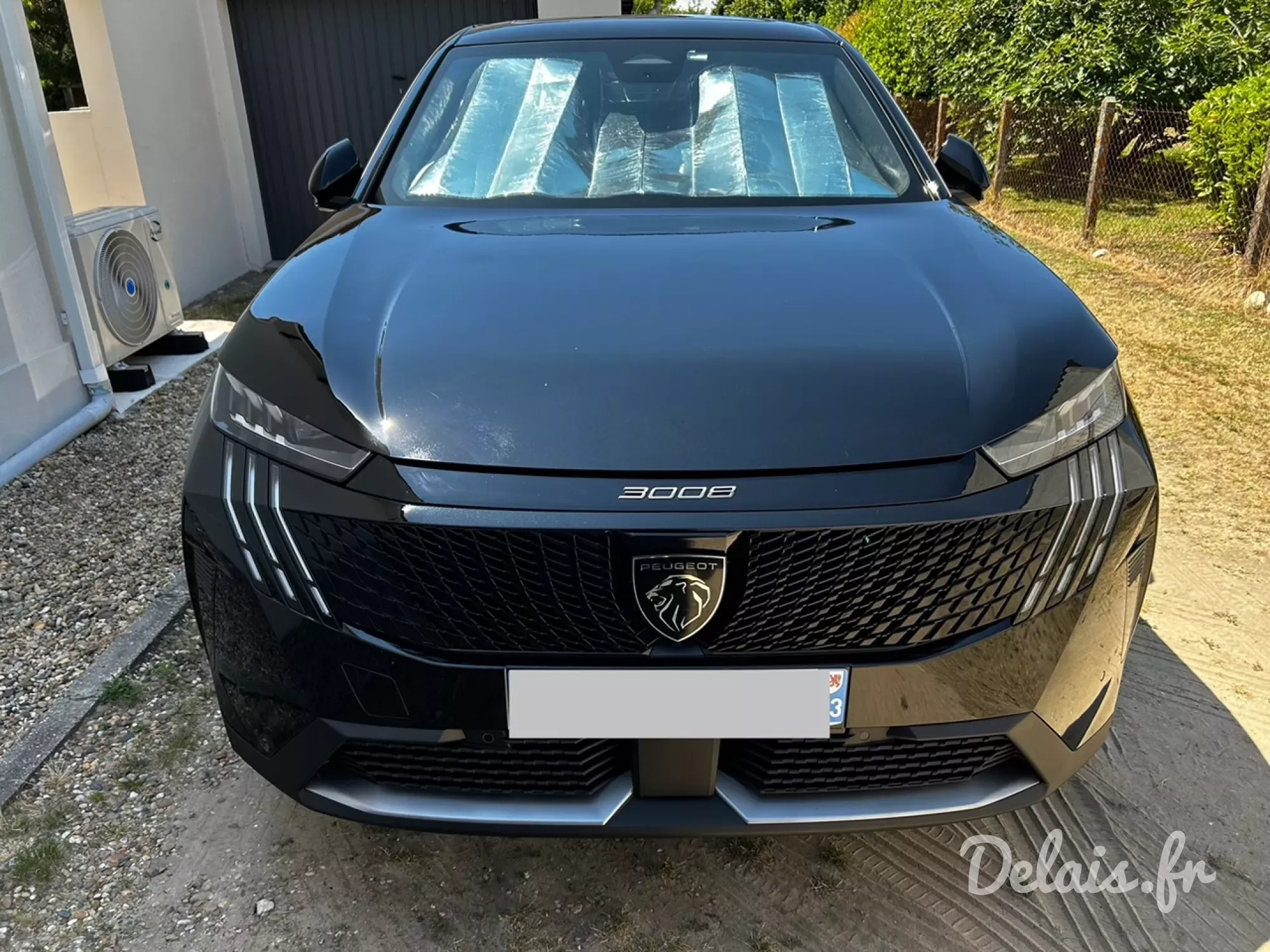 Peugeot 3008 Noir Perla Nera GT