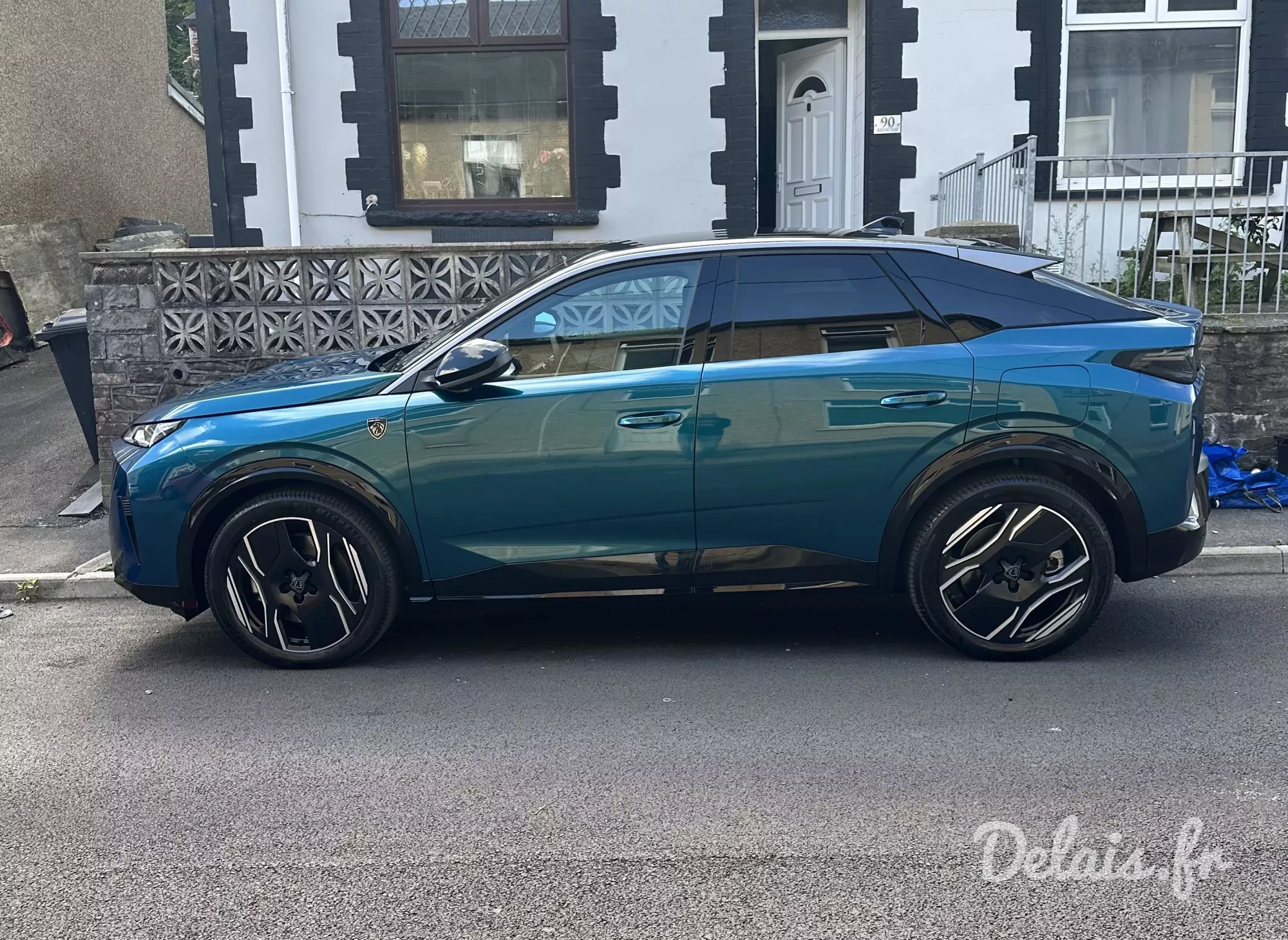 Peugeot 3008 Bleu Obsession GT