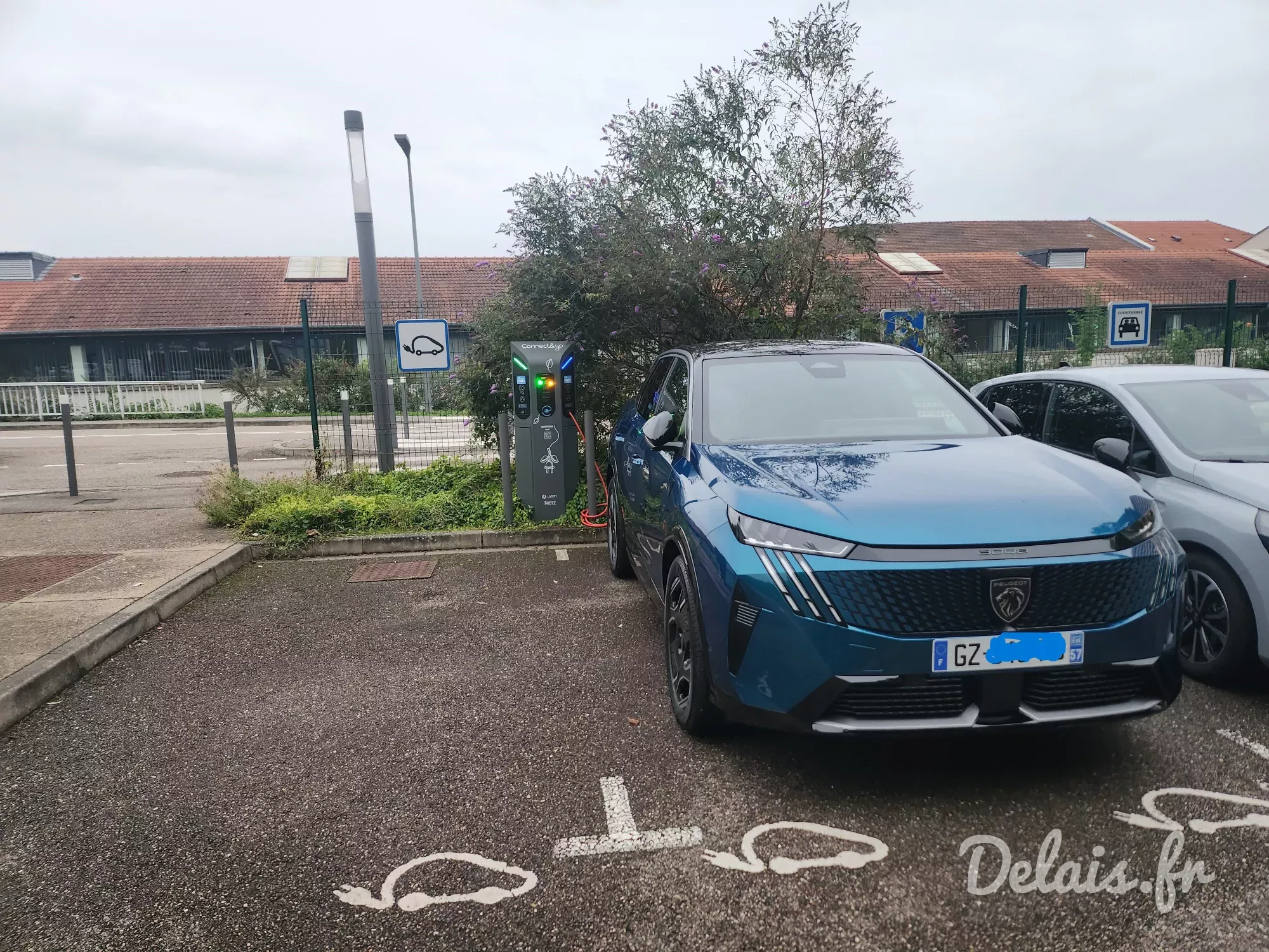 Peugeot 3008 Bleu Obsession GT