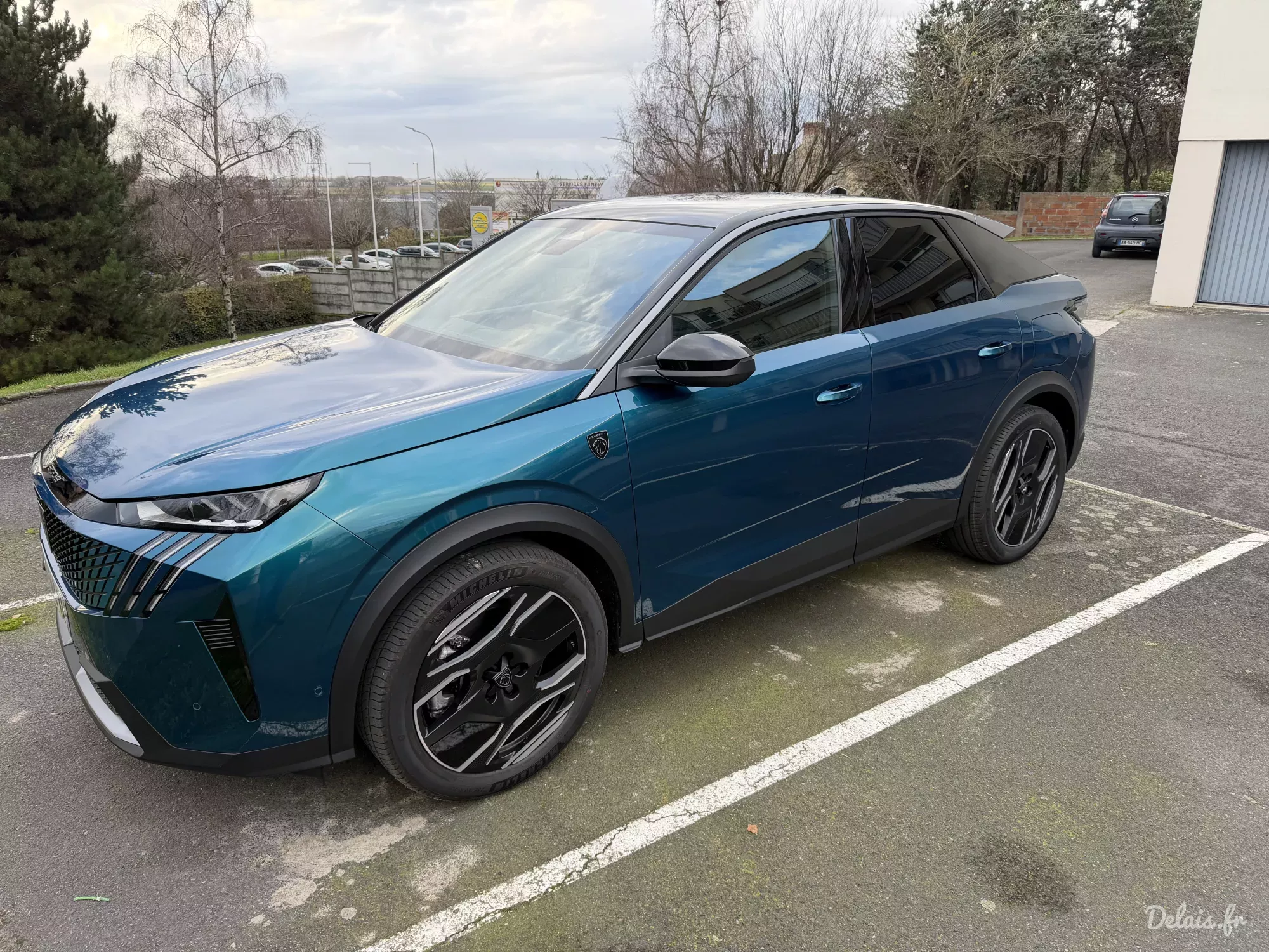 Peugeot 3008 Bleu Obsession GT