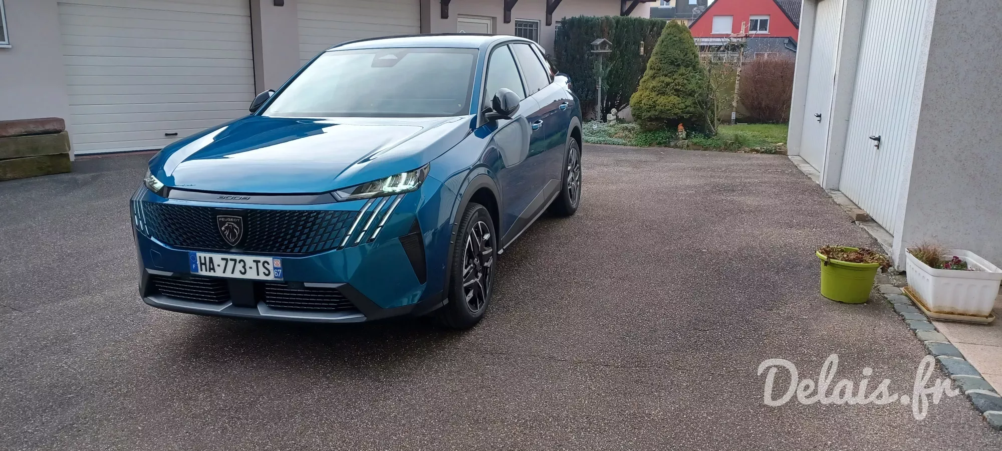 Peugeot 3008 Bleu Obsession Allure Pack