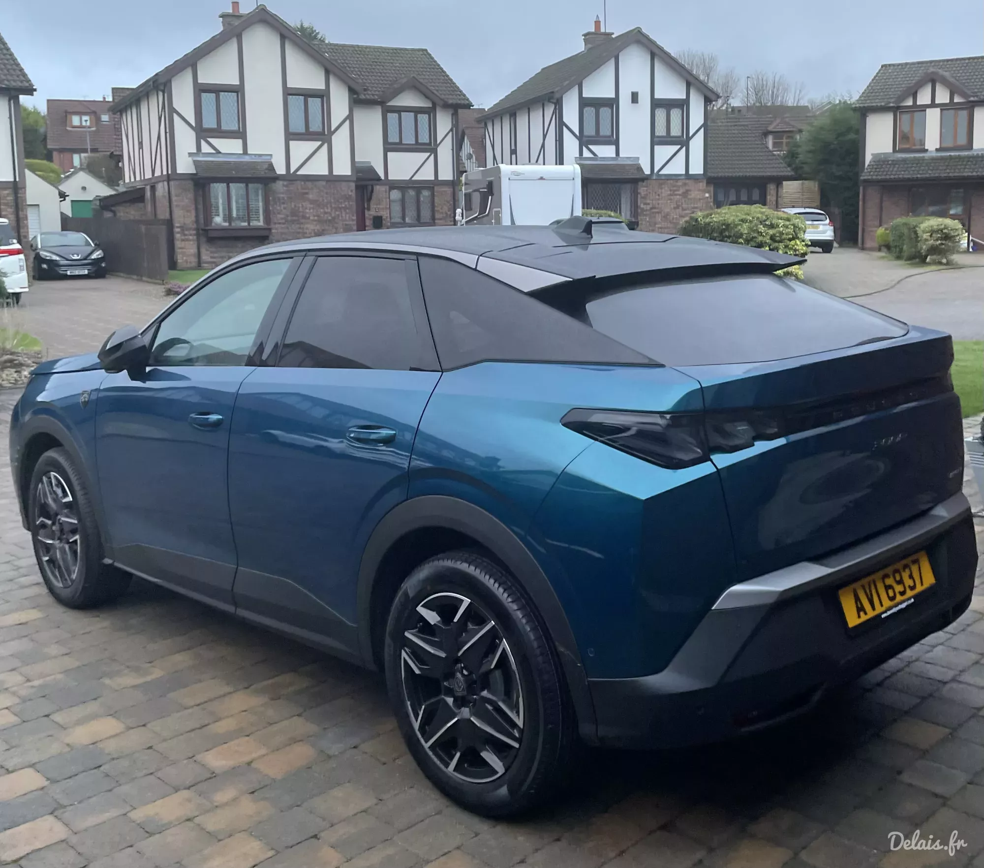 Peugeot 3008 Bleu Obsession GT