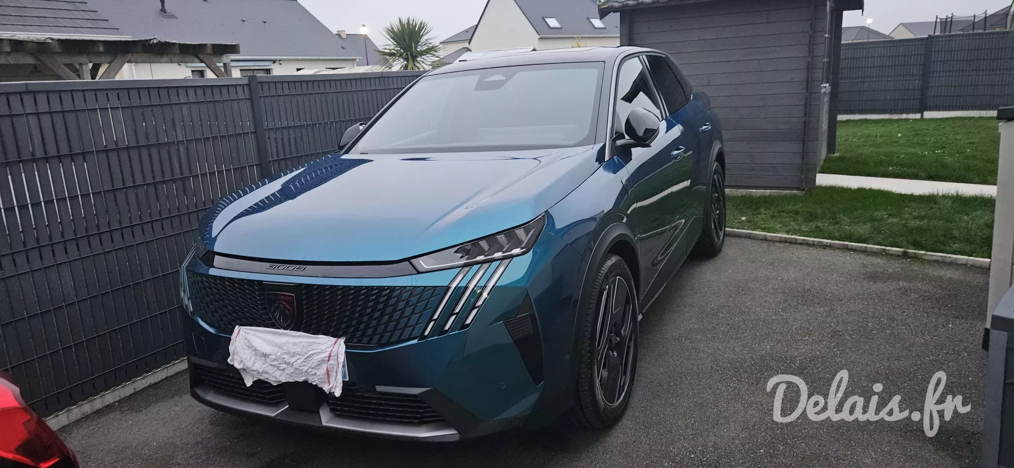 Peugeot 3008 Bleu Obsession GT