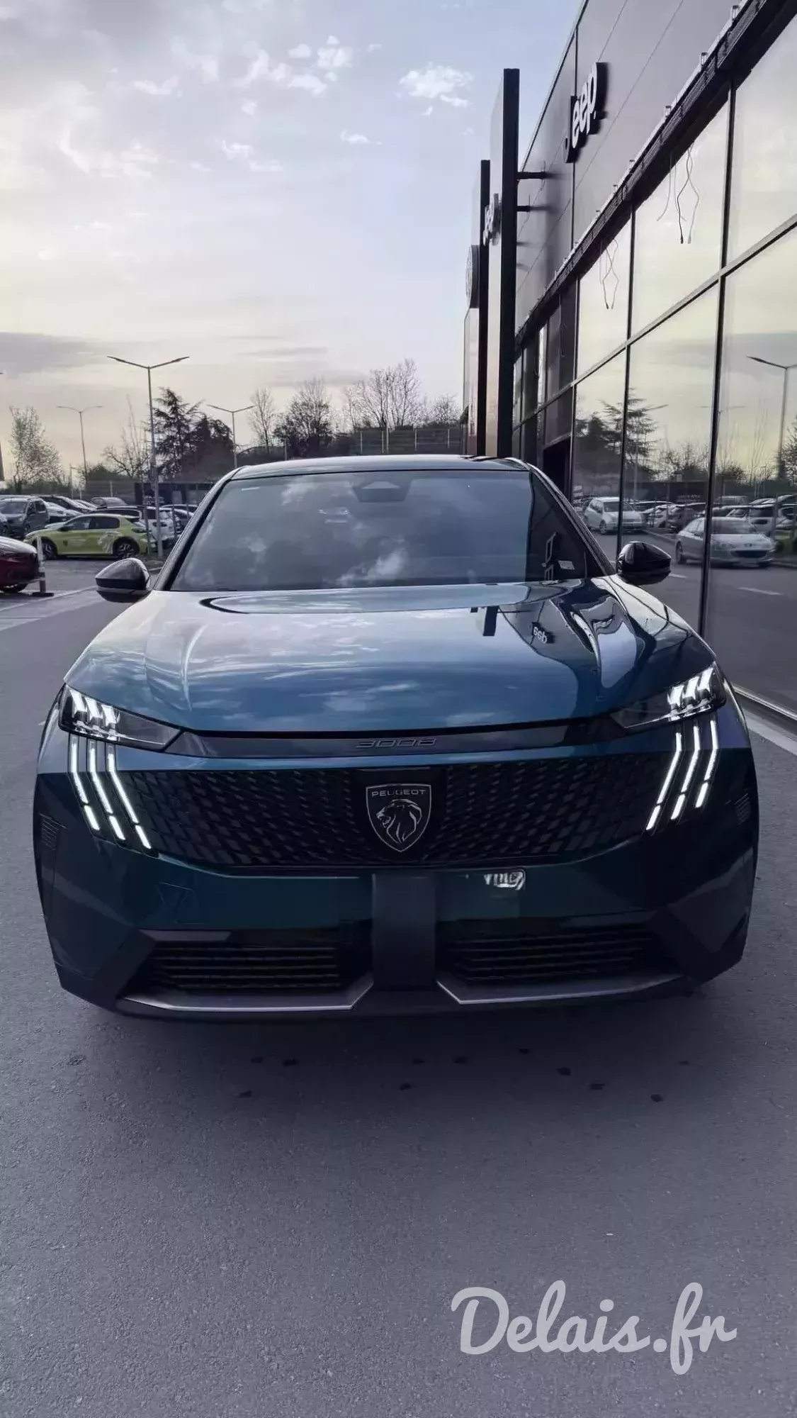 Peugeot 3008 Bleu Obsession GT