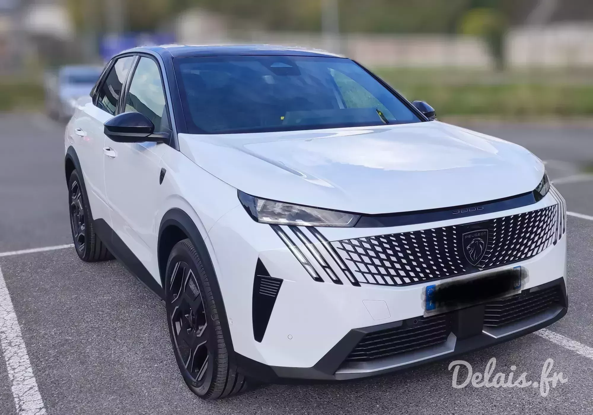 Peugeot 3008 Bleu Ingaro GT