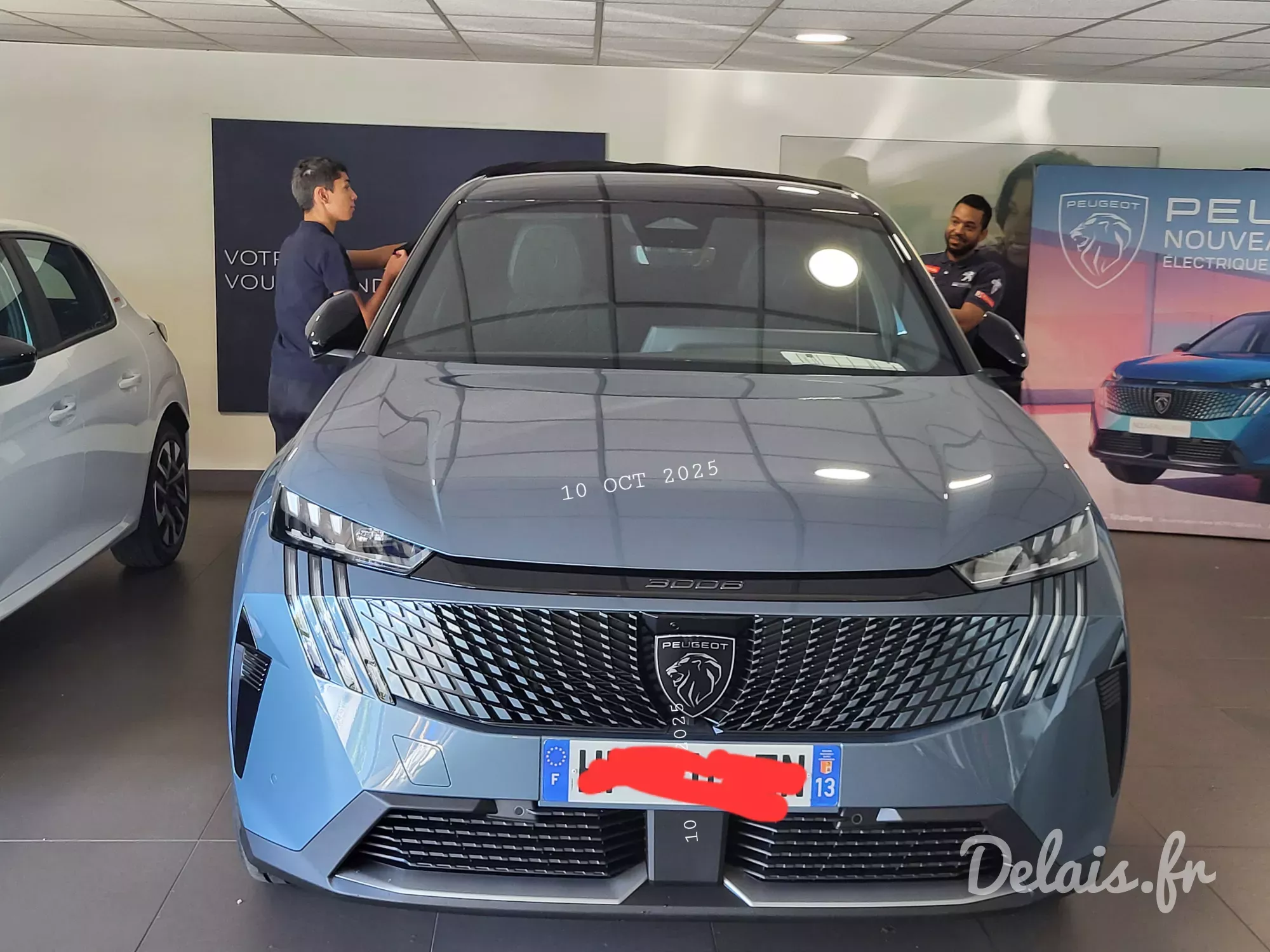 Peugeot 3008 Bleu Ingaro GT Pack