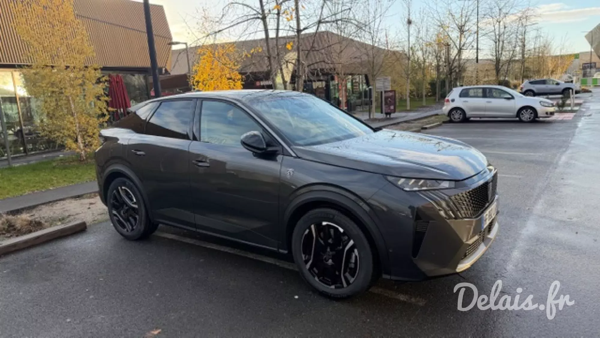 Peugeot 3008 Gris Titane GT
