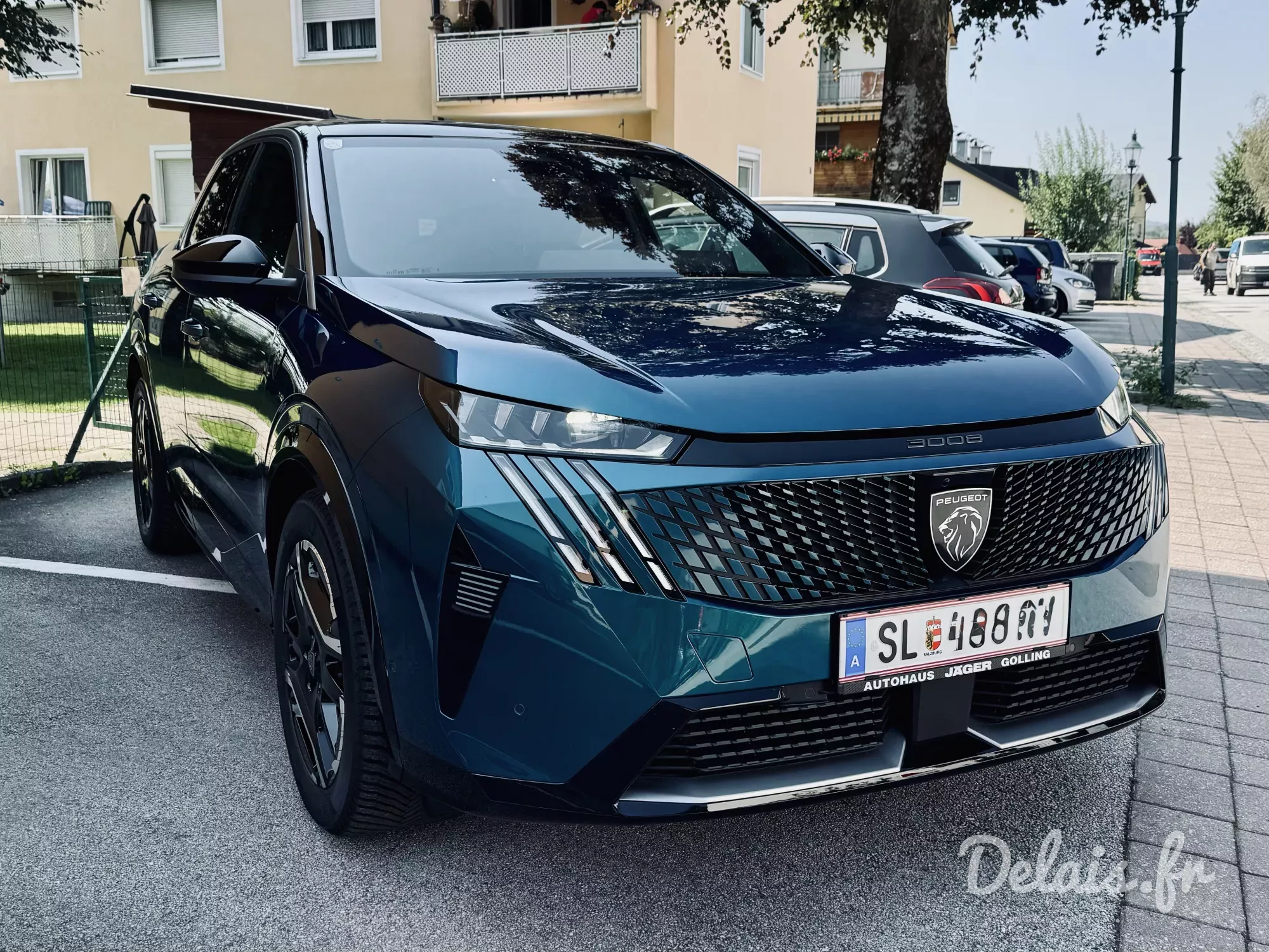Peugeot 3008 Bleu Obsession GT